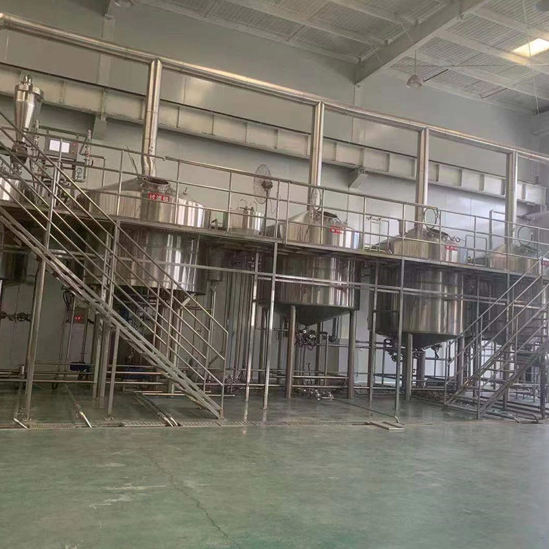 萧山精酿啤酒设备厂—平面布置、设备设计、制造、调试、培训等一条龙服务_COPY
