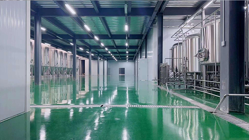 萧山陕西咸阳大盈精酿啤酒厂